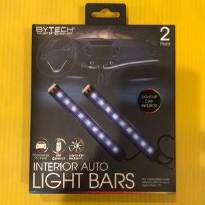 Brand new byTech Interior Auto Light Bars